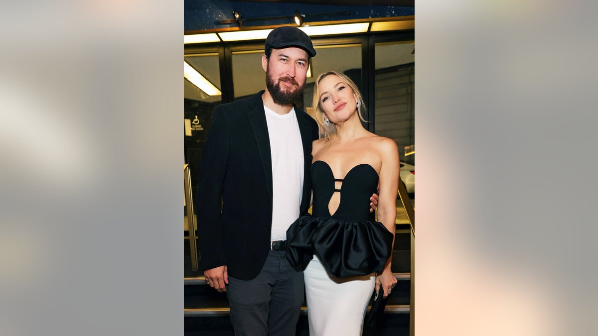 Danny Fujikawa and Kate Hudson