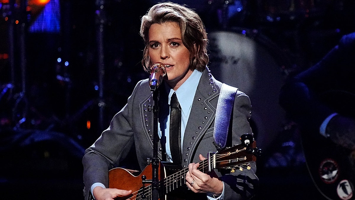 Brandi Carlile at Rock and Roll Hall of Fame