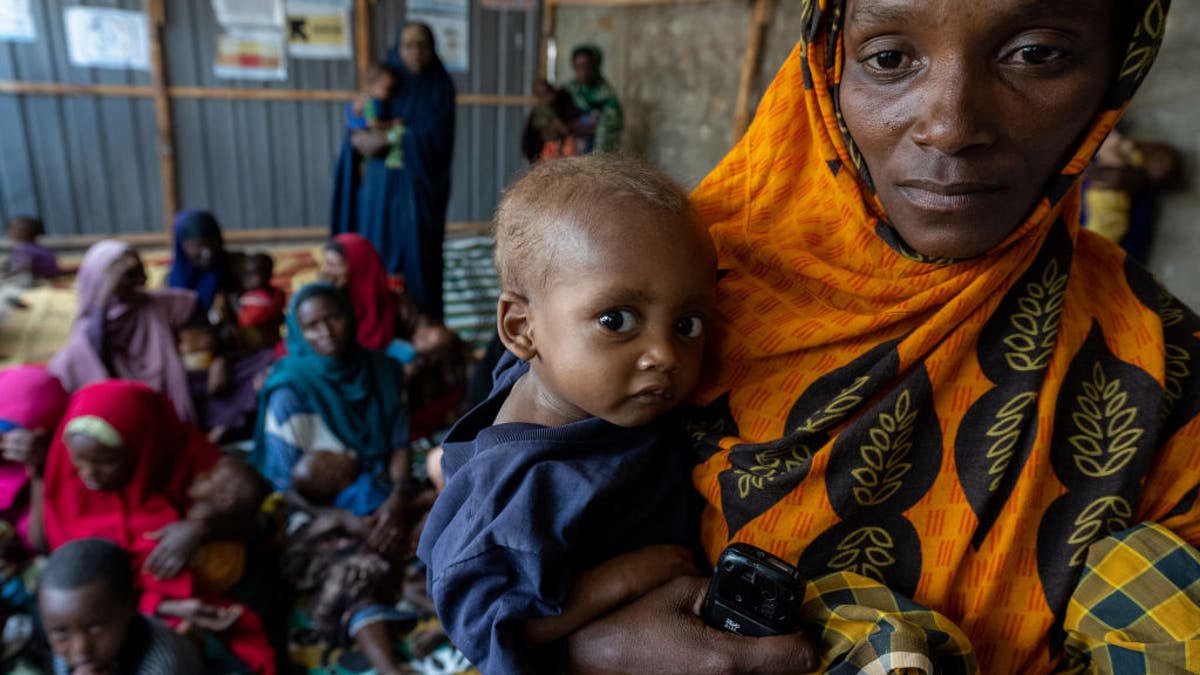 Somalia is facing a serious drought