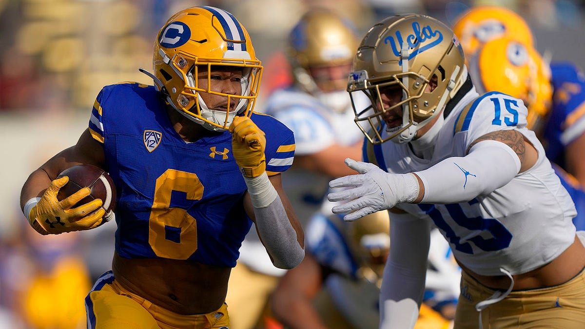 UCLA and Cal play in football