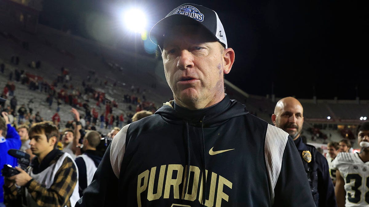 Jeff Brohm after beating Indiana