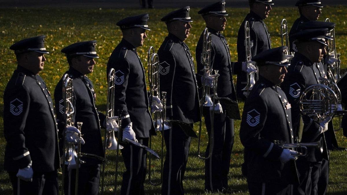 Members of the U.S. Air Force Band