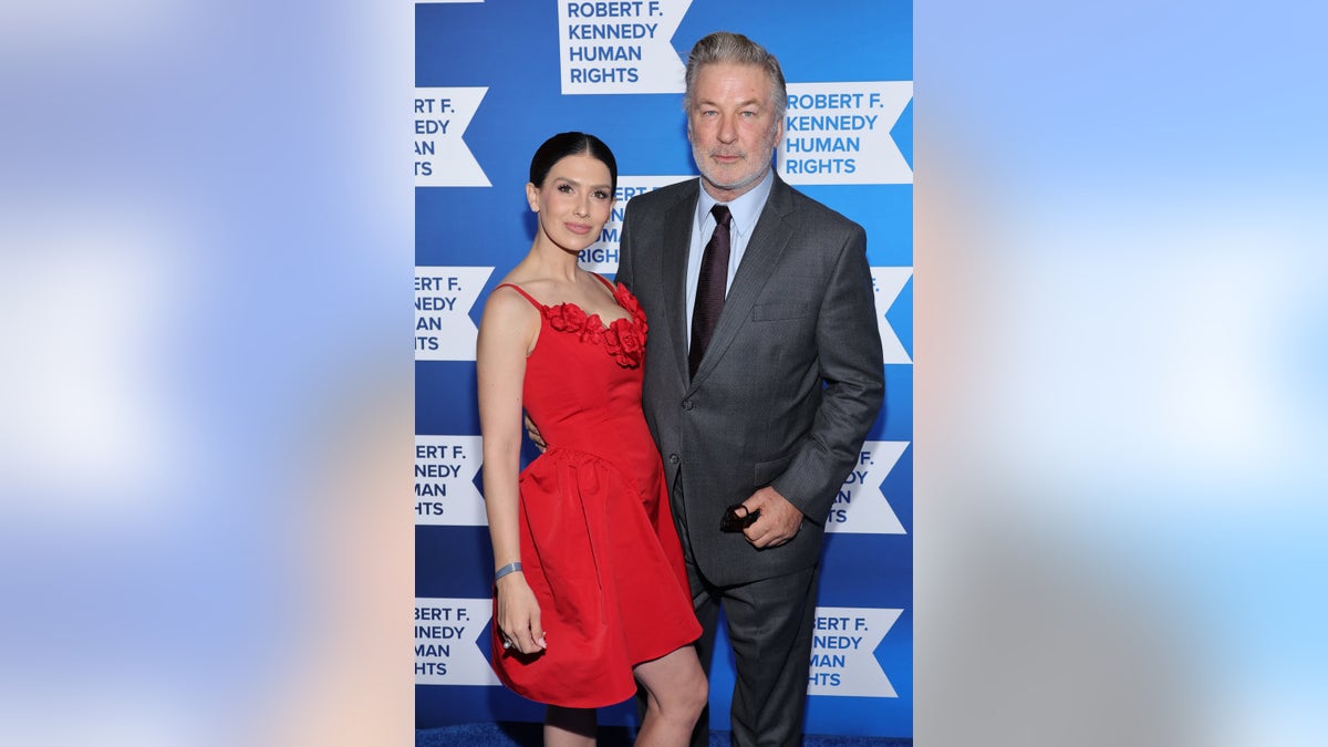 Hilaria Baldwin and Alec Baldwin