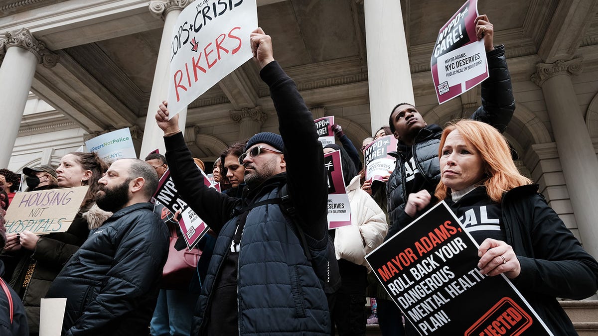 NYC homeless protest