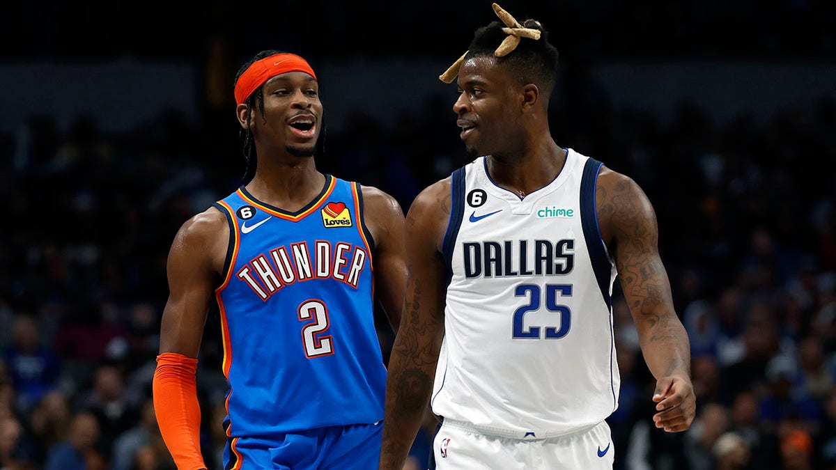 Luka Doncic Calls Shai Gilgeous-Alexander One Of The Best Players In The  World