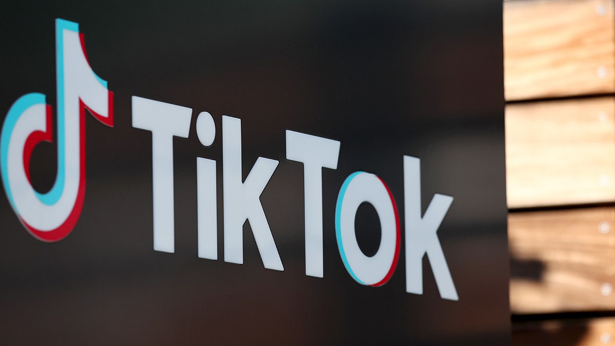 A photo of the TikTok logo