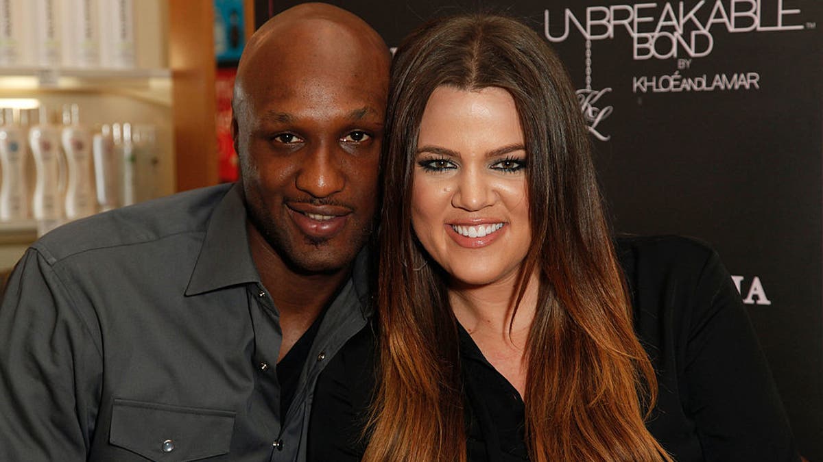 lamar odom khloe kardashian