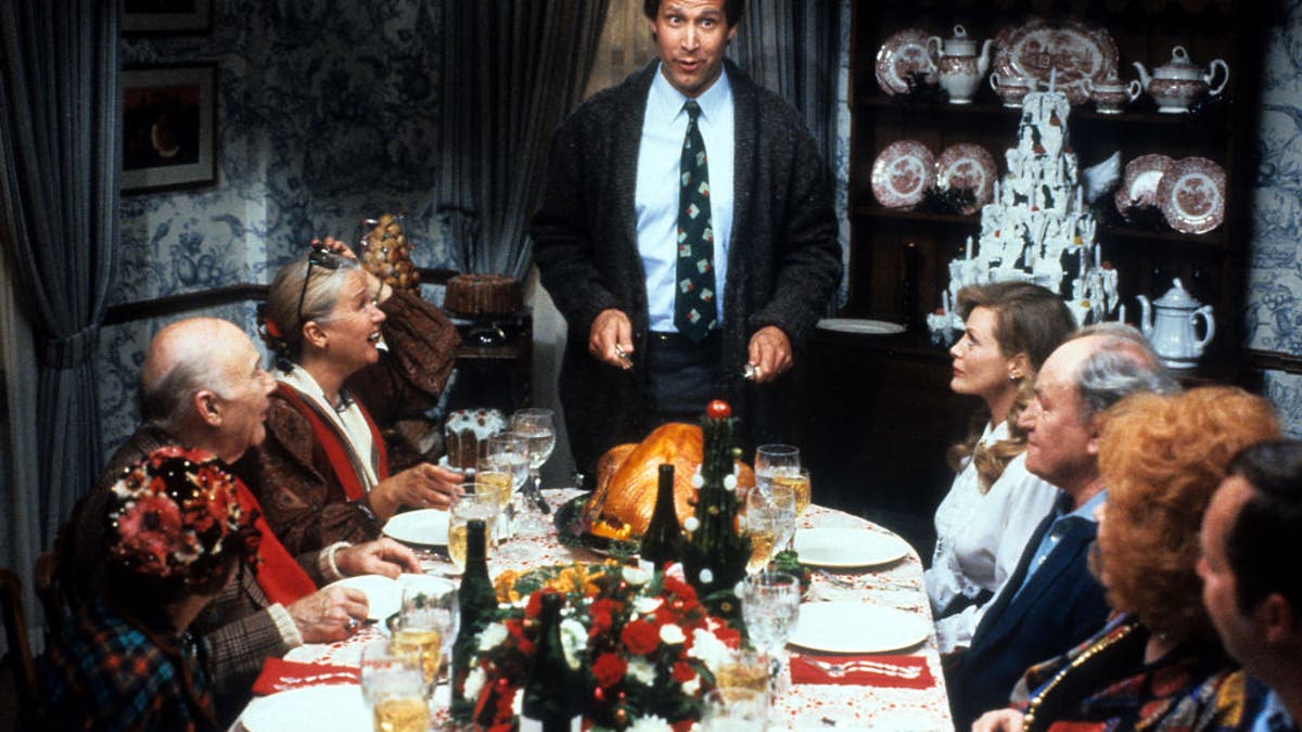 National Lampoon: Christmas Vacation movie scene