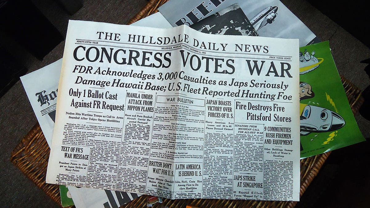 Pearl Harbor reports