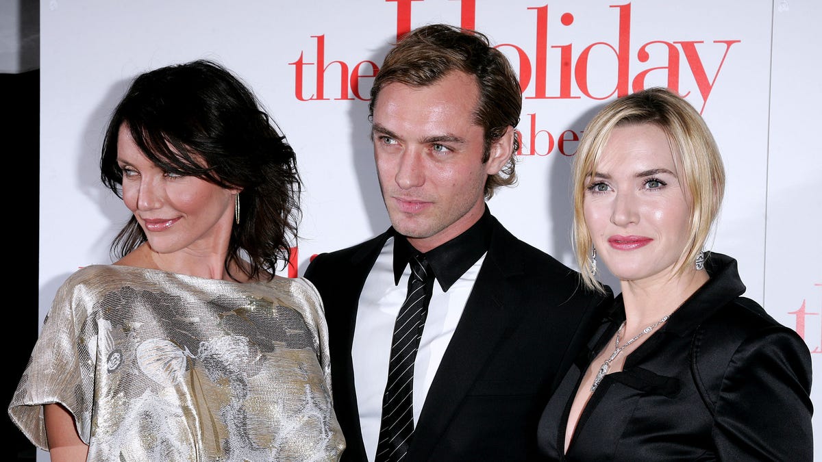 Cameron Diaz, Jude Law and Kate Winslet