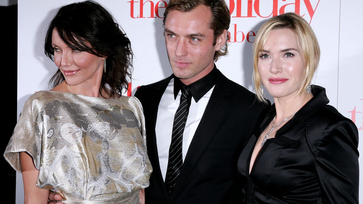 Cameron Diaz, Jude Law and Kate Winslet