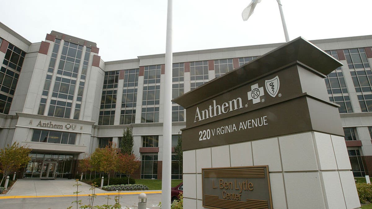 Headquarters of Anthem insurance