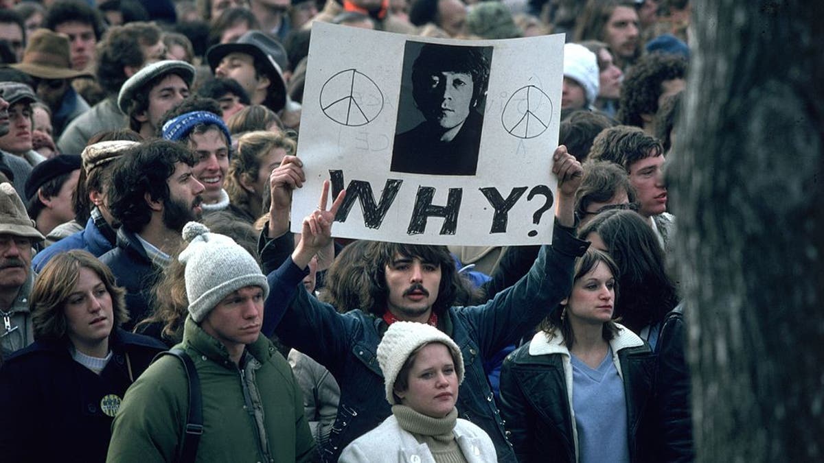 John Lennon vigil