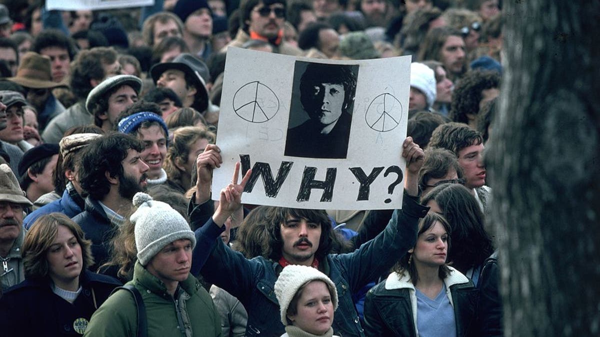 John Lennon vigil