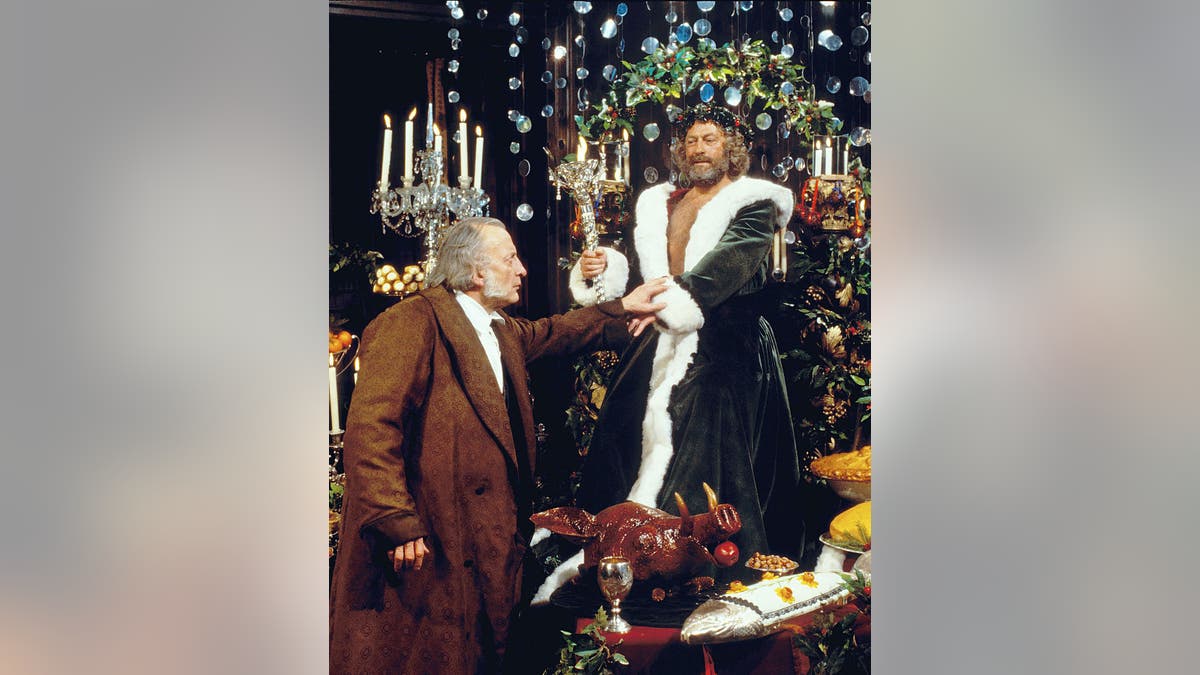 George C. Scott as Scrooge