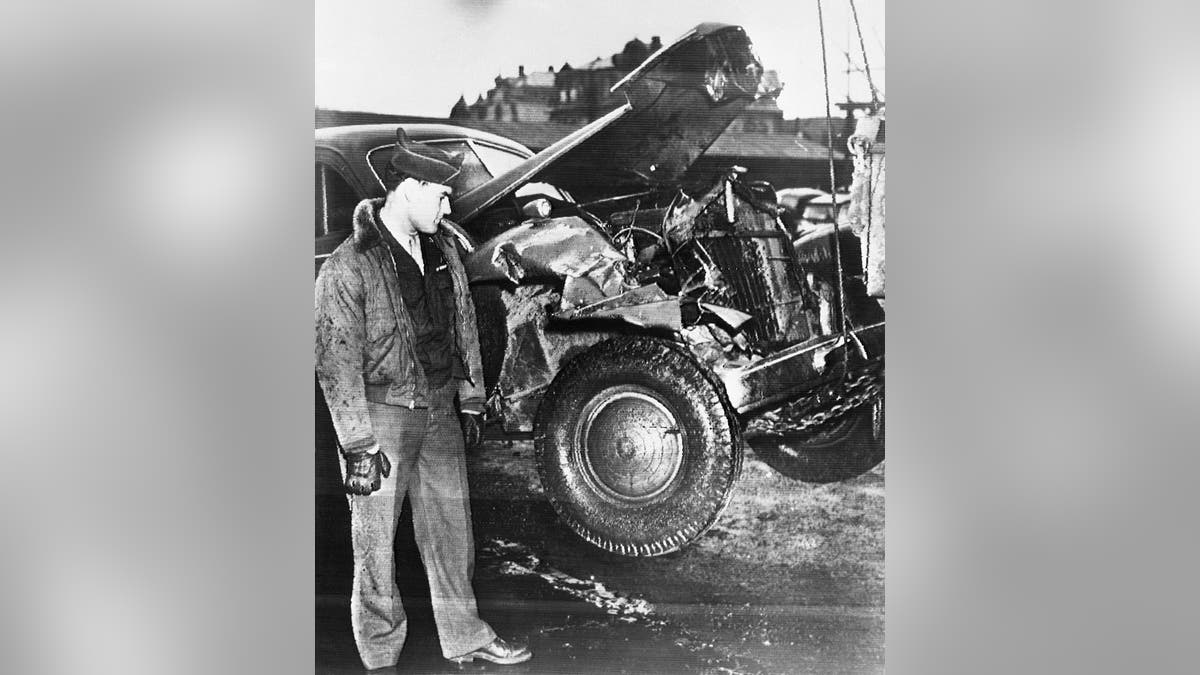 Patton car wreck