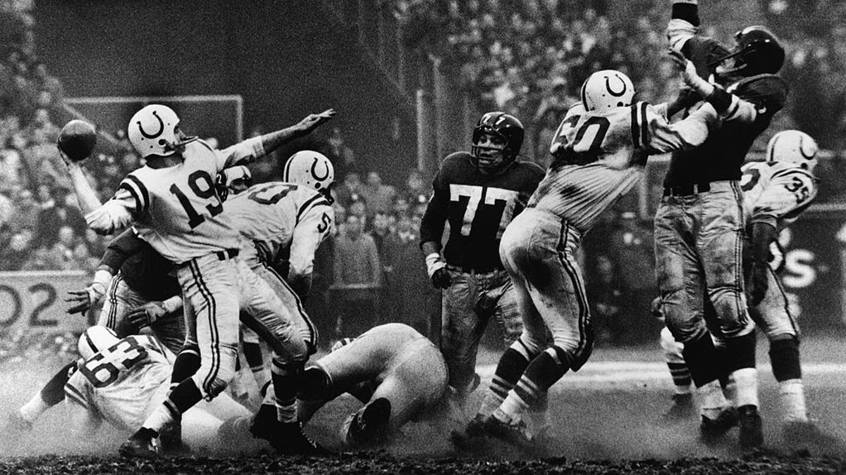 On this day in history, Dec. 28, 1958, Colts beat Giants for NFL title in  'greatest game ever played'