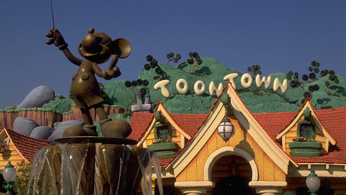 Toontown at Disneyland