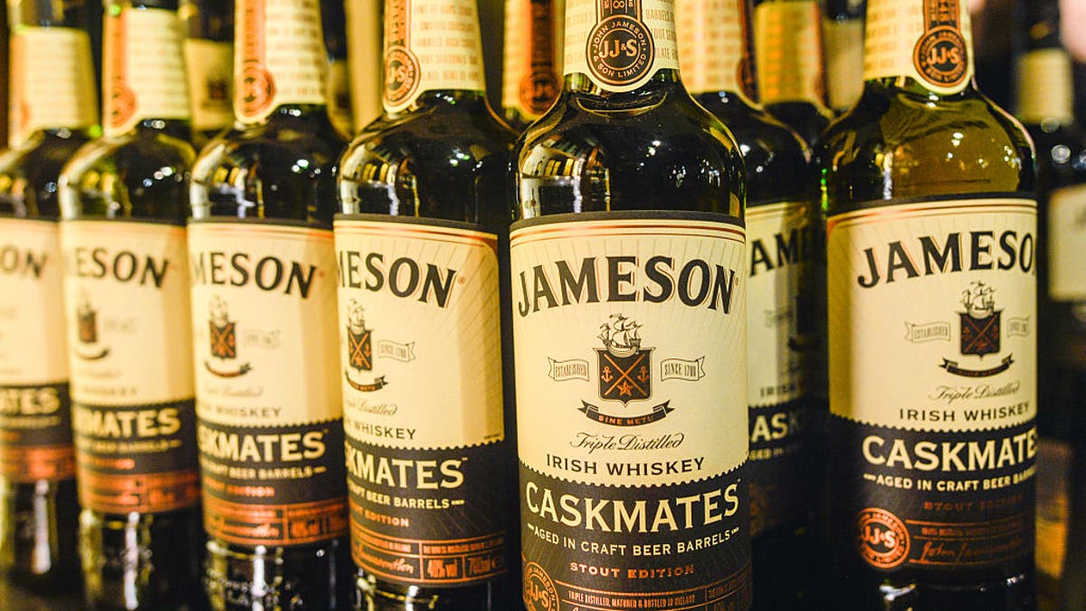James Irish Whiskey