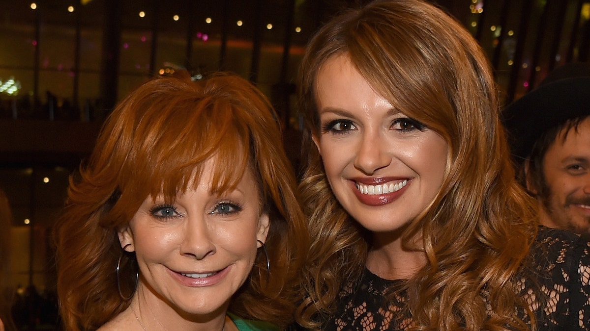 Carly Pearce and Reba at CMA Awards