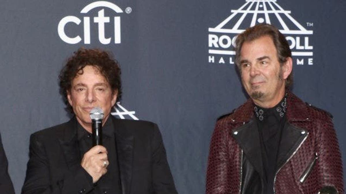 Neal Schon and Jonathan Cain of Journey