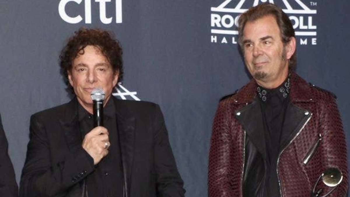 Neal Schon and Jonathan Cain of Journey