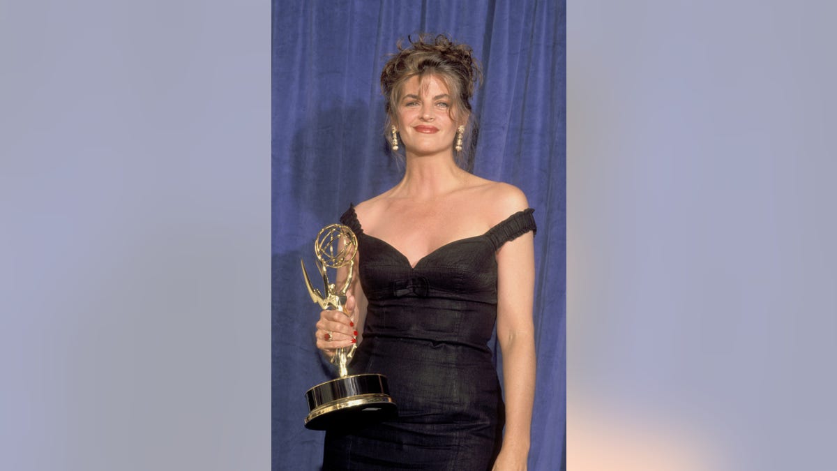 Kirstie Alley at the Emmys