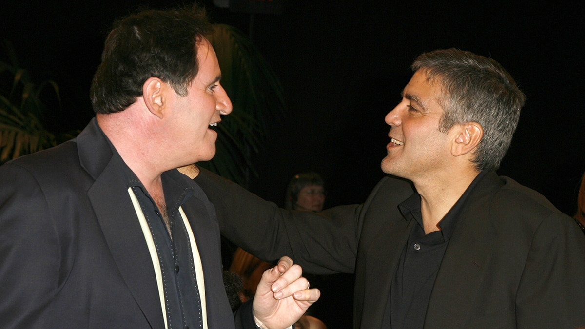 Richard Kind and George Clooney