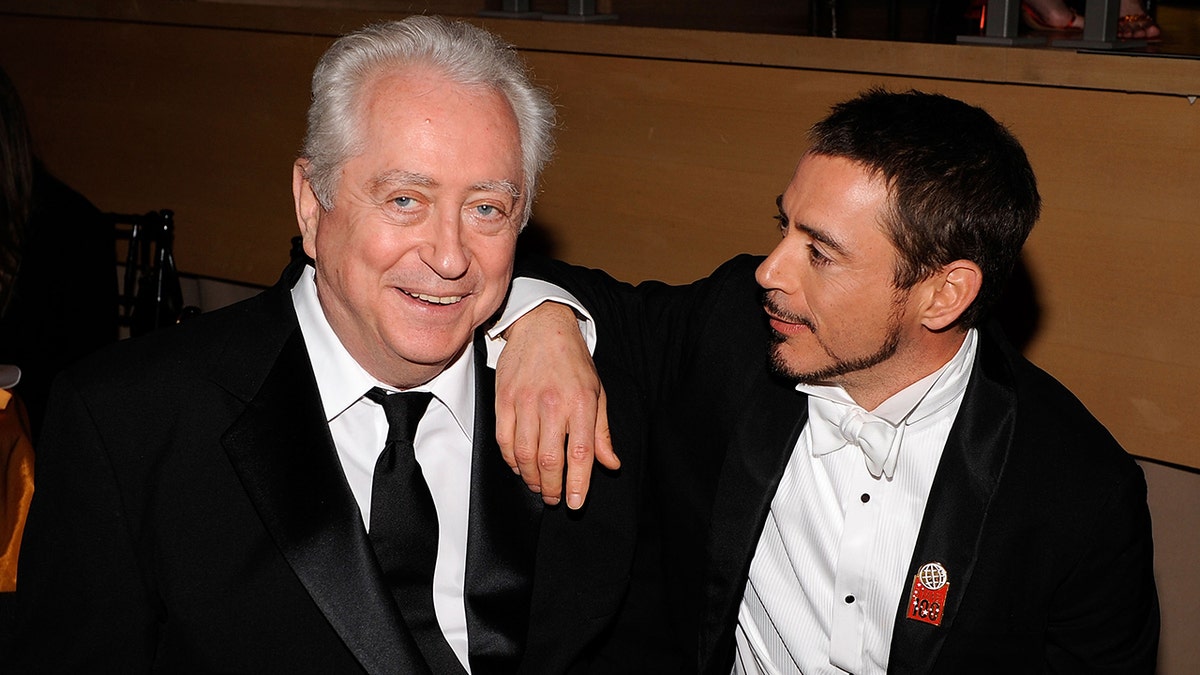 Robert Downey Jr. and dad