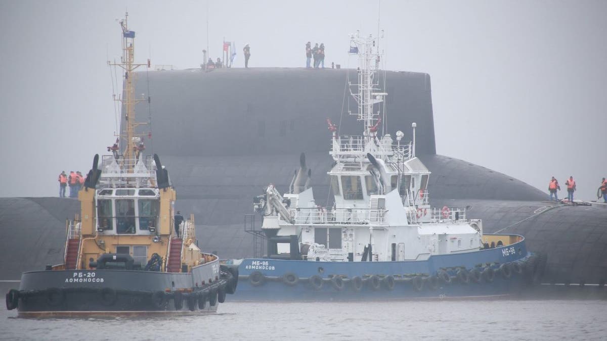 Russia nuclear submarine