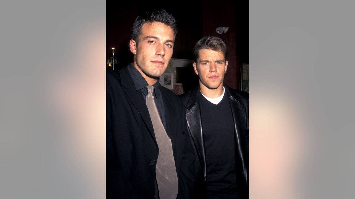 Ben Affleck, Matt Damon young