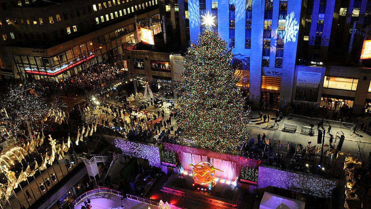 Rockefeller Centre tree