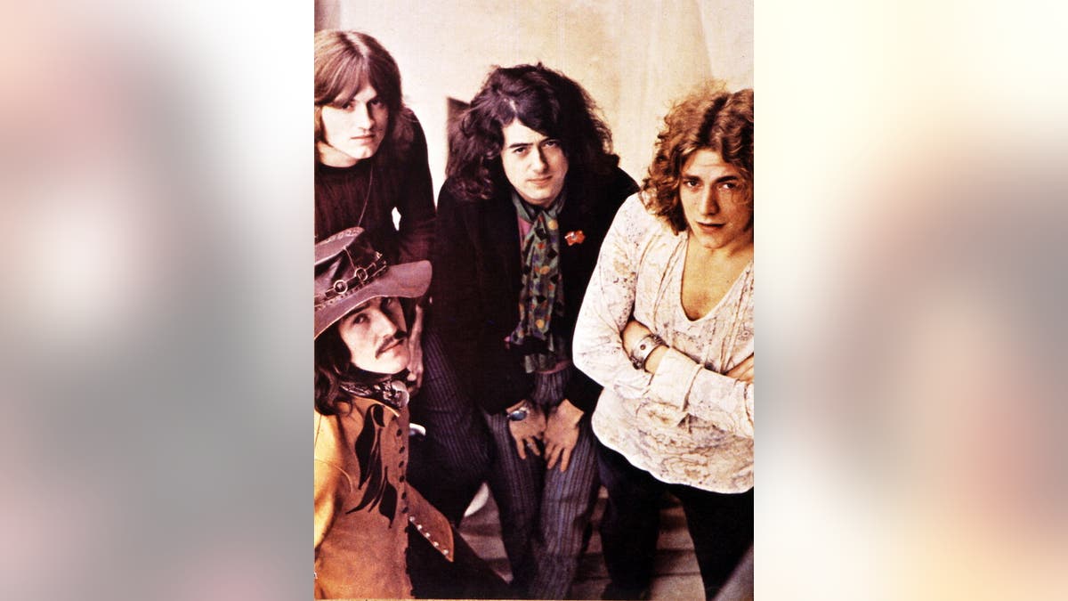 Led Zeppelin foursome
