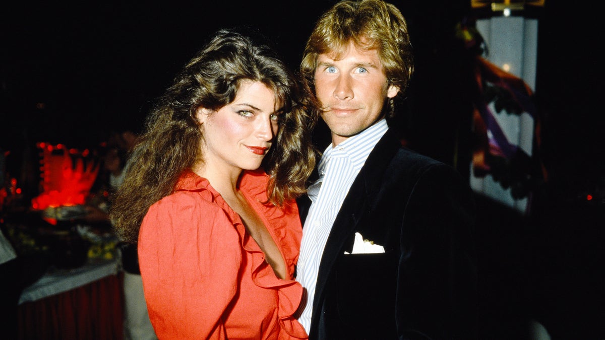 Kirstie Alley and Parker