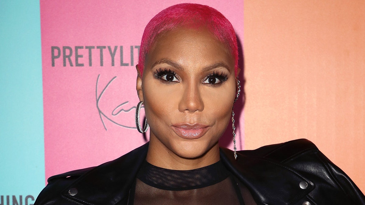 Tamar Braxton in Los Angeles