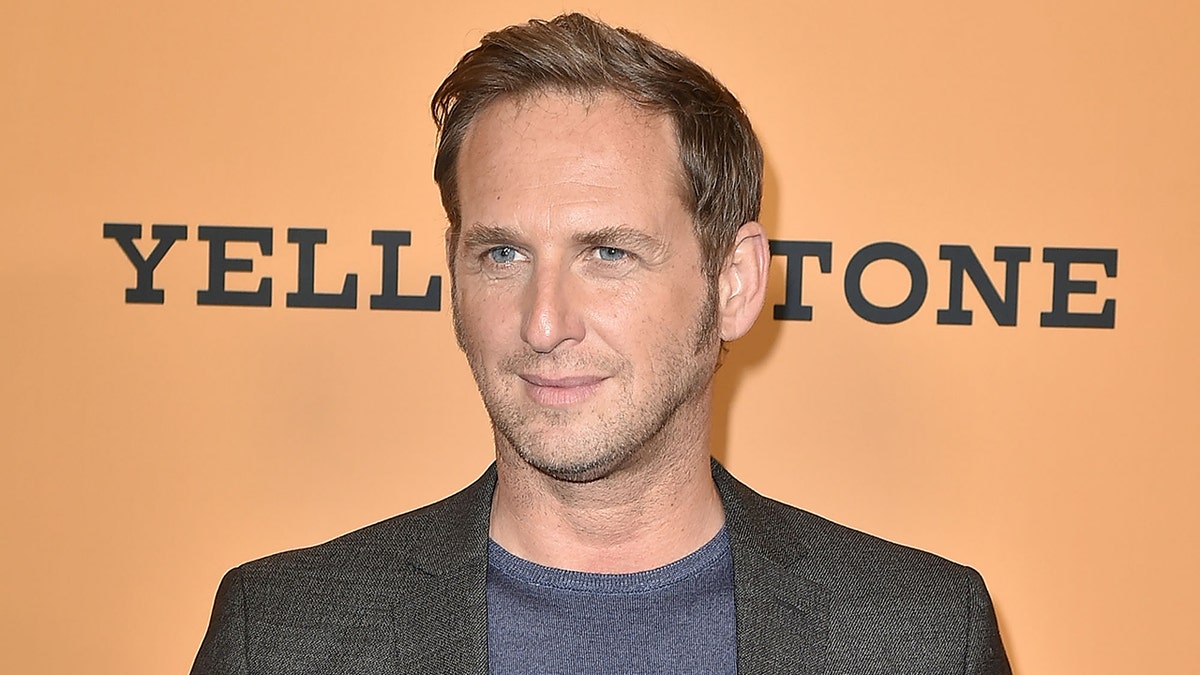 Josh Lucas at Yellowstone premiere