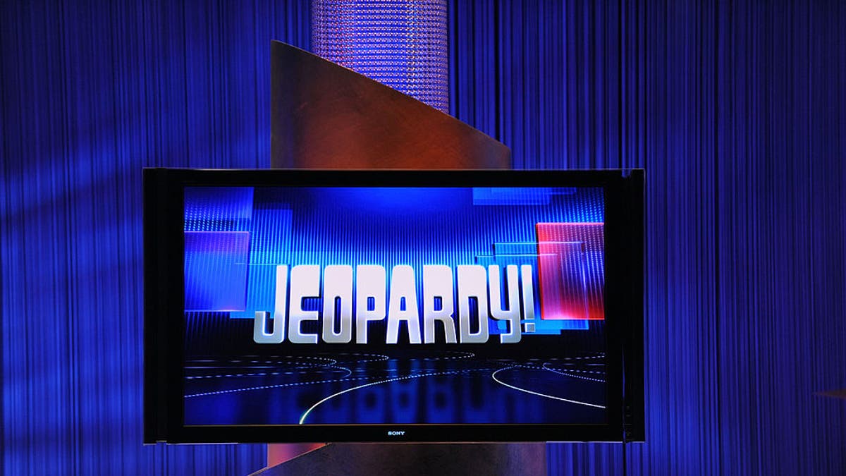 Jeopardy! on set