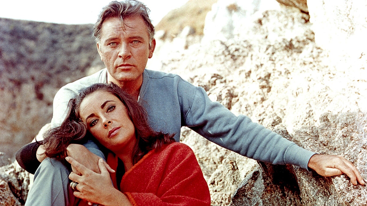 Elizabeth Taylor and Richard Burton in 1965.