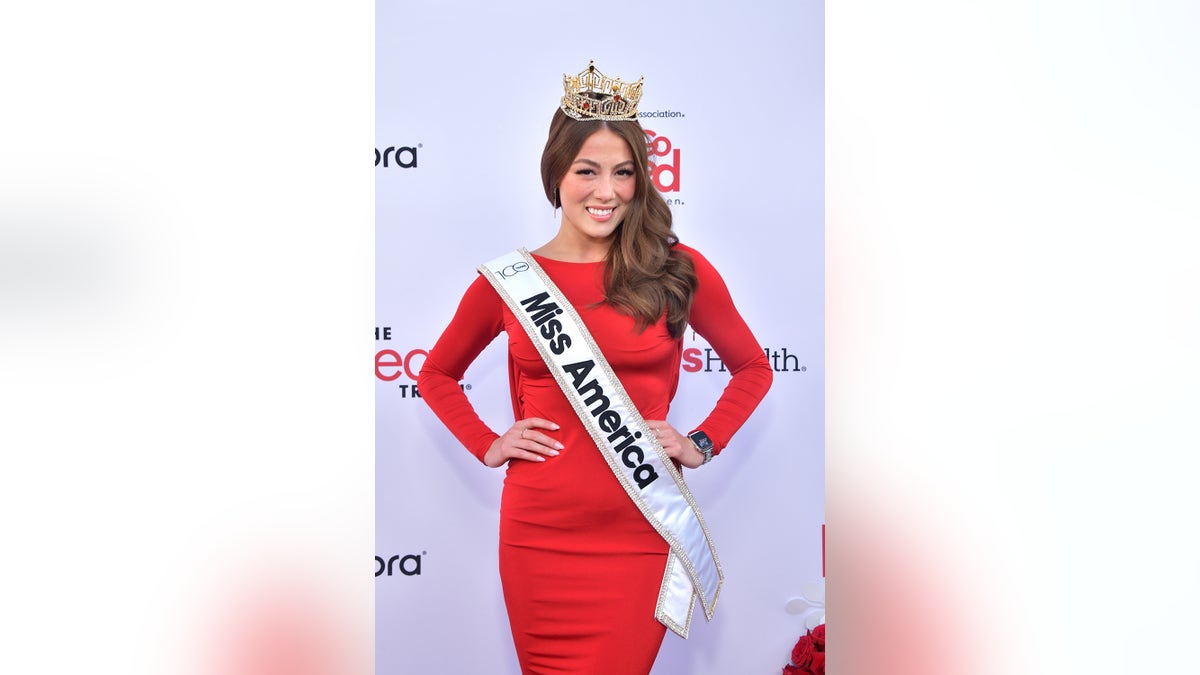 Former Miss America Emma Broyles on the red carpet