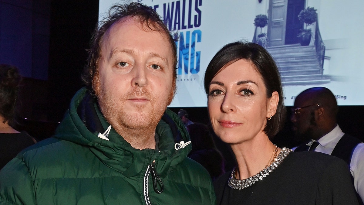 James McCartney and his sister Mary McCartney