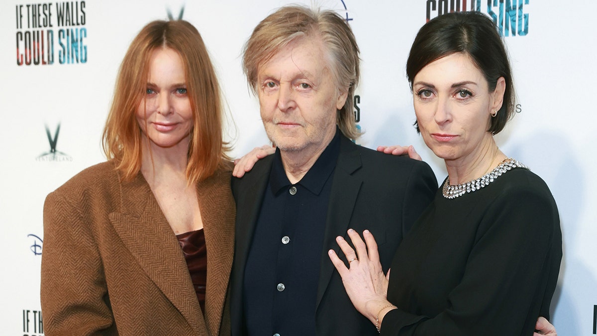 Why Are People So Weirded Out by Paul and Stella McCartney Embracing?