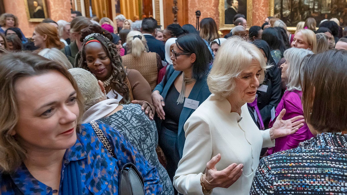 Ngozi Fulani at Buckingham Palace