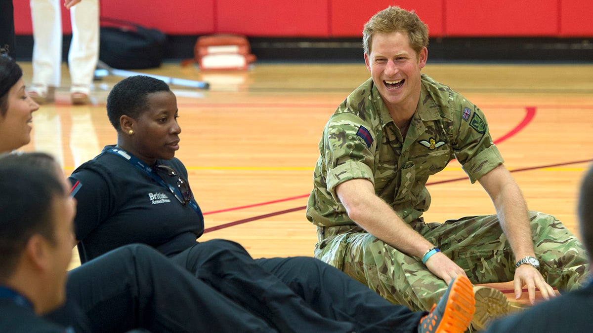 Prince Harry in Colorado Springs