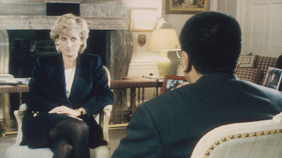 Princess Diana's Panorama interview