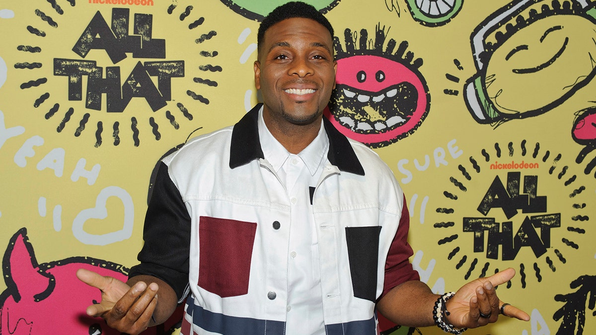 Kel Mitchell attending All That Party