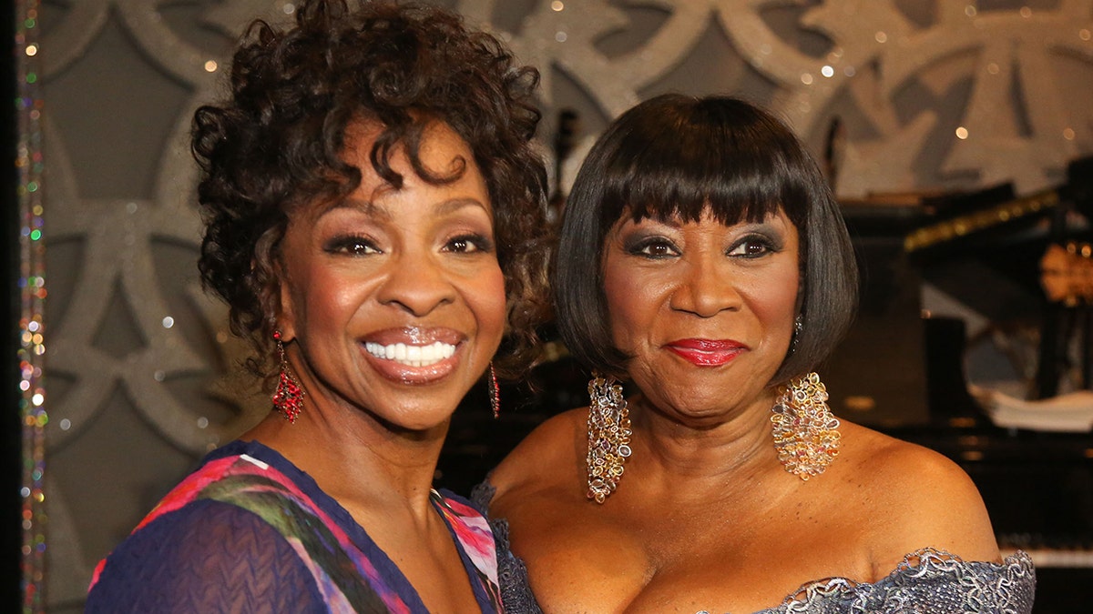 Gladys Knight and Patti LaBelle at the theater