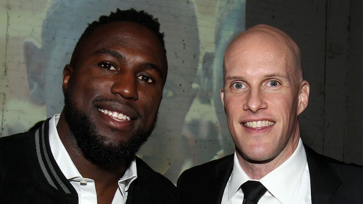 Grant Wahl with Jozy Altidore