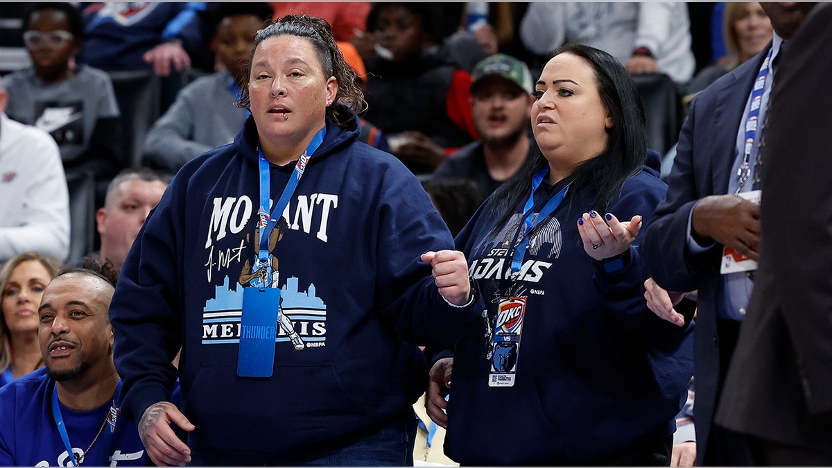 Morant dials up courtside fans after ejection versus Thunder – KSNF/KODE