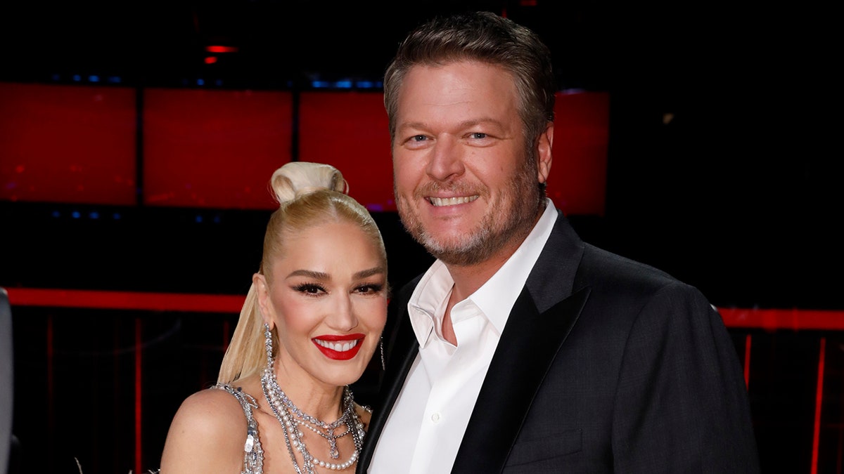 Blake and Gwen at The Voice