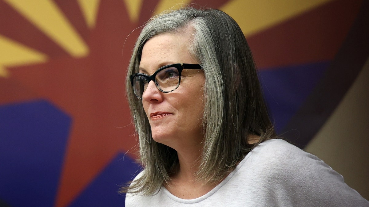 Arizona Democratic gubernatorial-elect Katie Hobbs